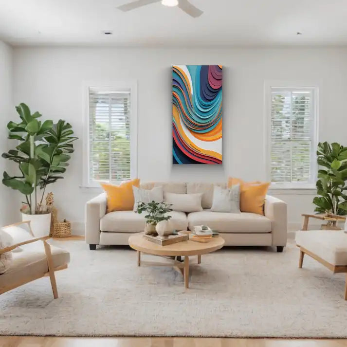 Canvas 50x100 cm / 20x40″