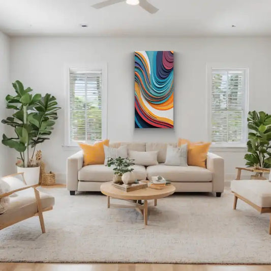 Canvas 50x100 cm / 20x40″