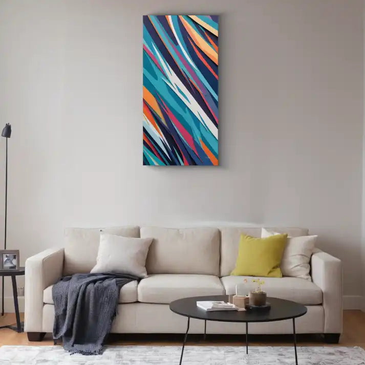 Canvas 50x100 cm / 20x40″
