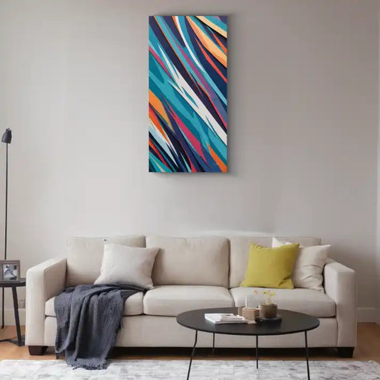 Canvas 50x100 cm / 20x40″