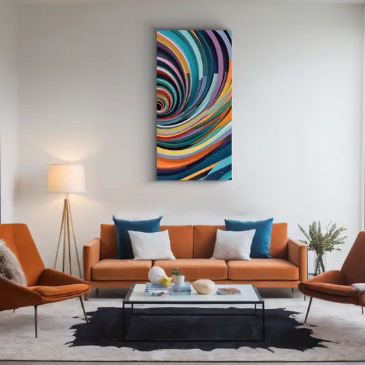 Canvas 50x100 cm / 20x40″