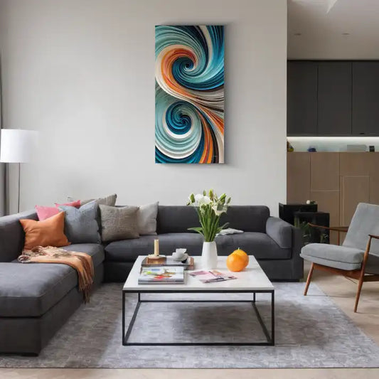 Canvas 50x100 cm / 20x40″