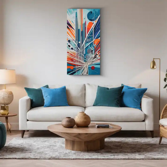 Canvas 50x100 cm / 20x40″