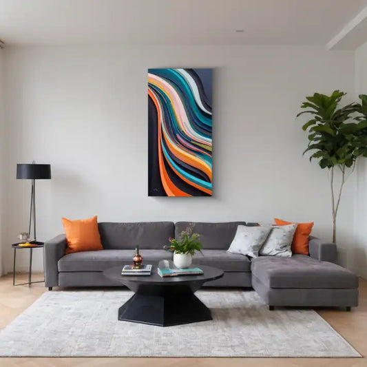 Canvas 50x100 cm / 20x40″