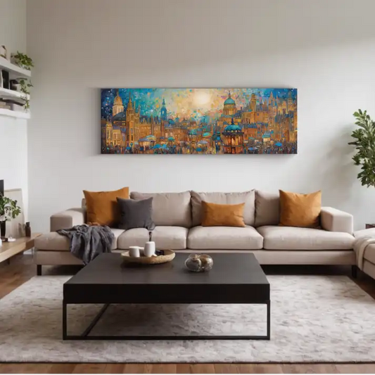 Canvas 60"x 20" / 150cm x 50cm