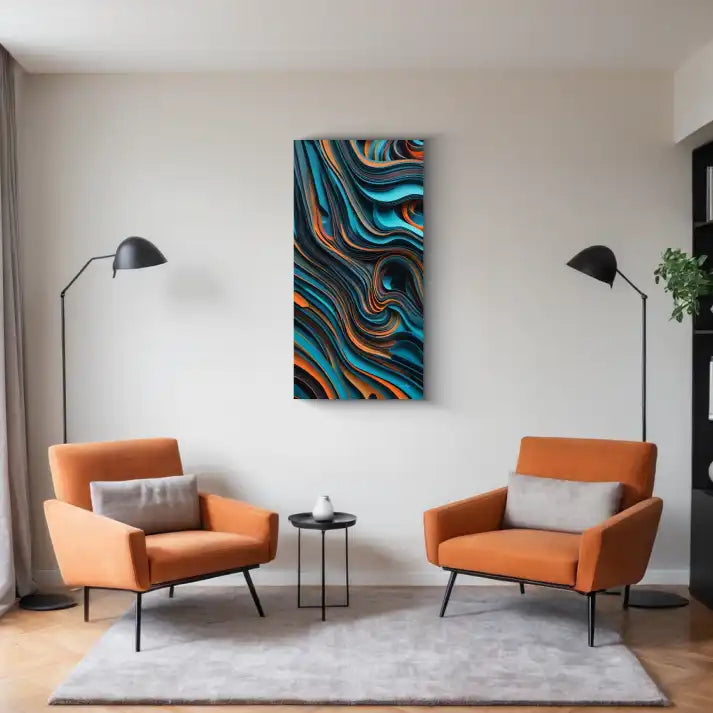 Canvas 50x100 cm / 20x40″