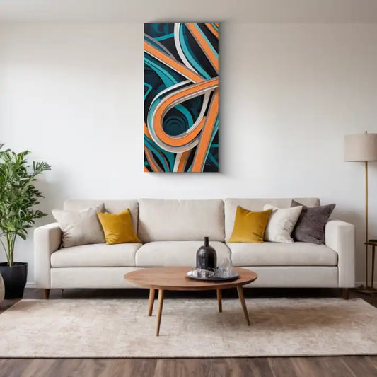 Canvas 50x100 cm / 20x40″