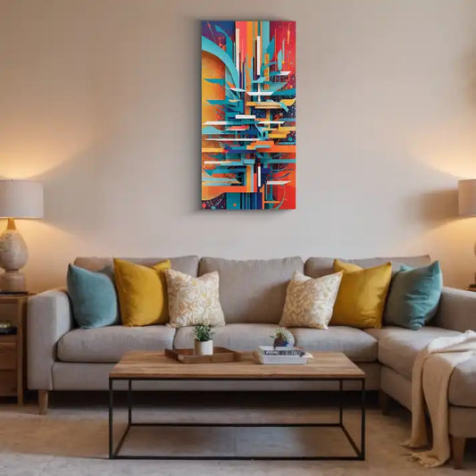 Canvas 50x100 cm / 20x40″