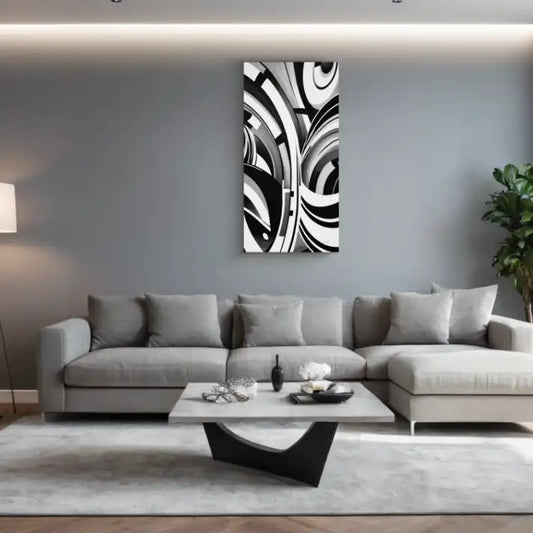 Canvas 50x100 cm / 20x40″