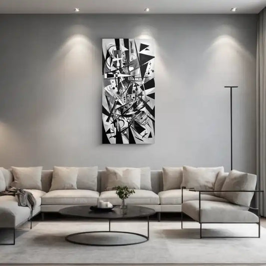 Canvas 50x100 cm / 20x40″