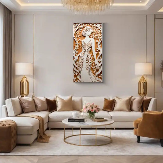 Canvas 50x100 cm / 20x40″