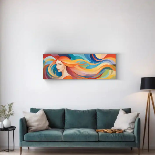 Canvas 30x90 cm / 12x36″