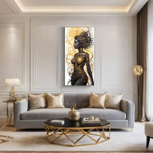 Canvas 50x100 cm / 20x40″