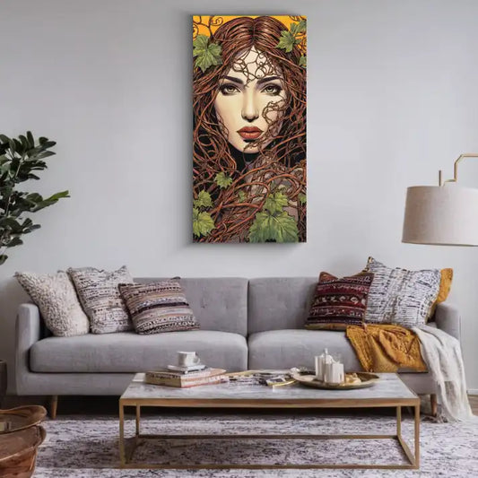 Canvas 50x100 cm / 20x40″