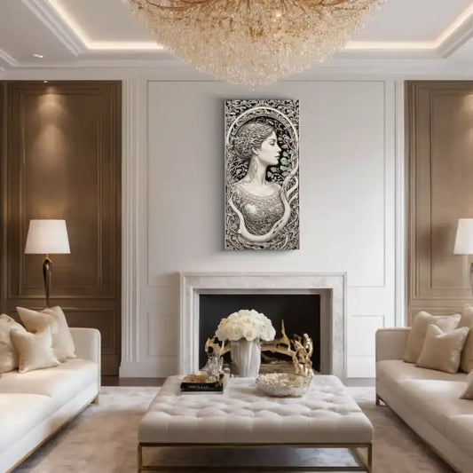 Canvas 50x100 cm / 20x40″