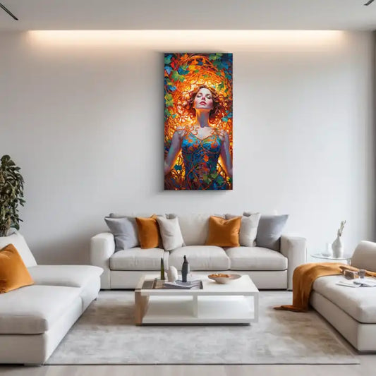 Canvas 50x100 cm / 20x40″