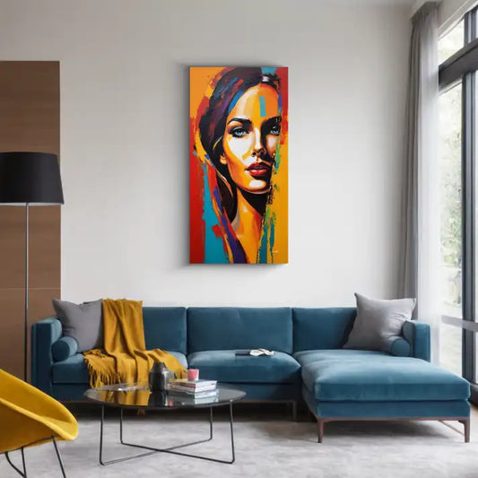 Canvas 50x100 cm / 20x40″