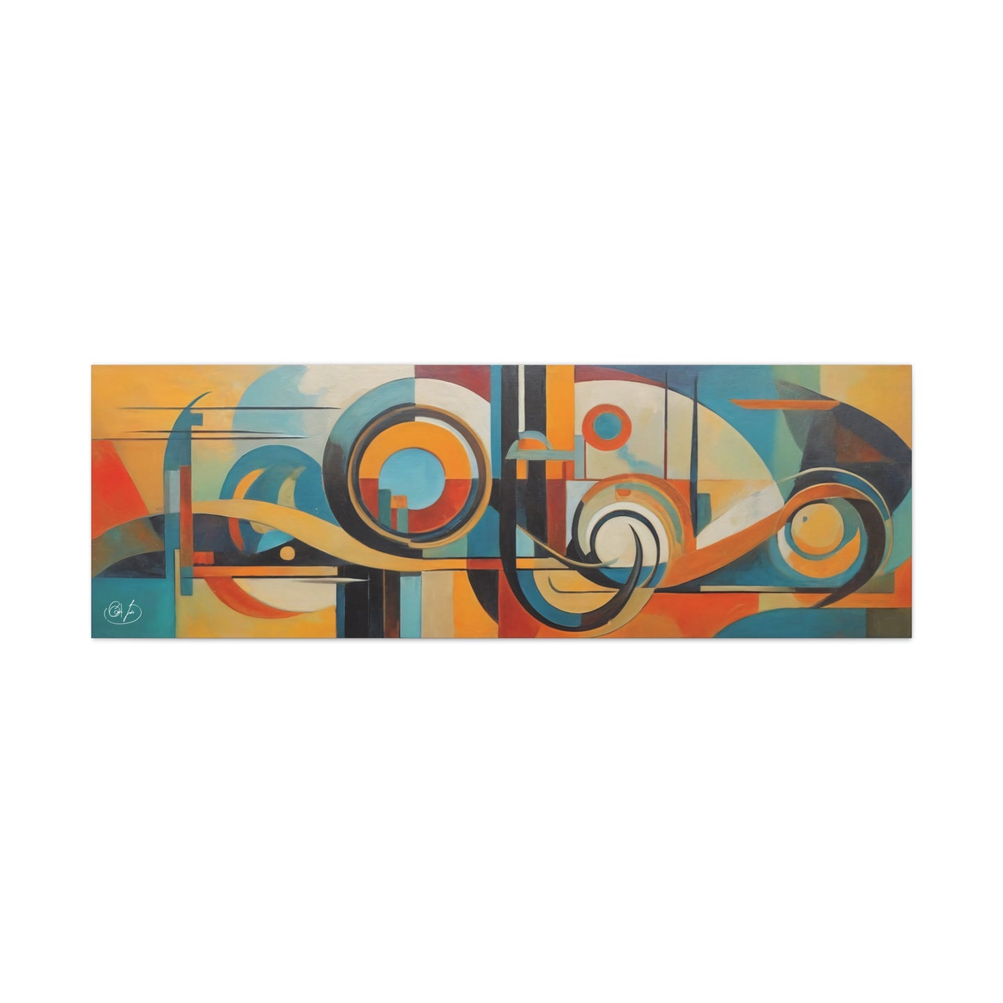 Canvas 60"x 20" / 150cm x 50cm
