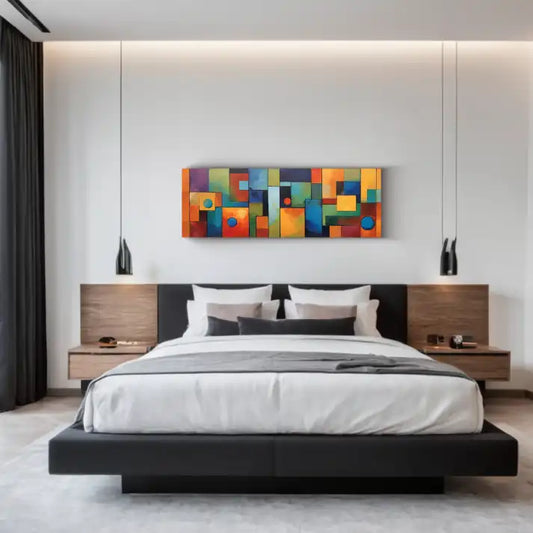 Canvas 30x90 cm / 12x36″