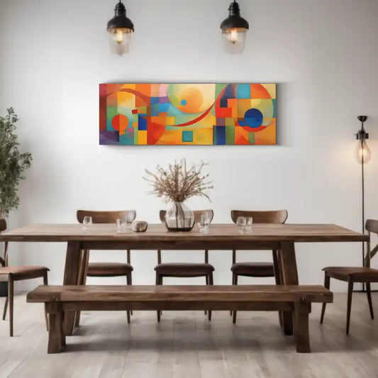 Canvas 30x90 cm / 12x36″