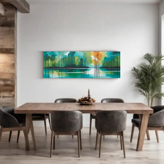 Canvas 30x90 cm / 12x36″