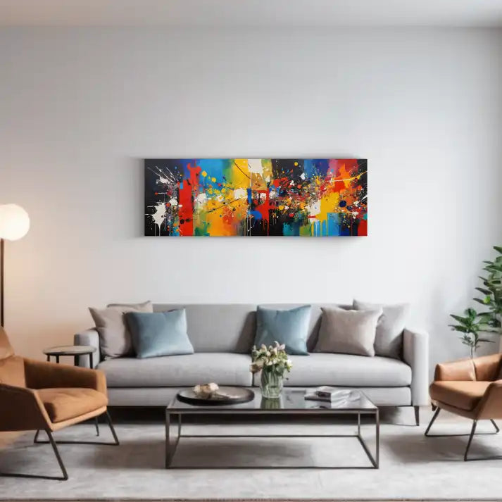 Canvas 30x100 cm / 12x40″