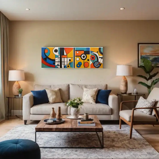 Canvas 30x90 cm / 12x36″