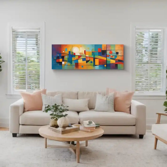 Canvas 30x90 cm / 12x36″