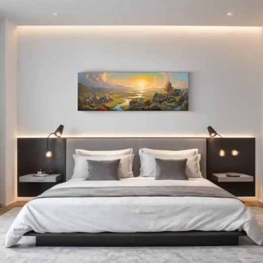 Canvas 30x90 cm / 12x36″