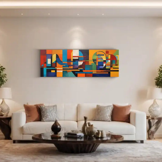 Canvas 30x90 cm / 12x36″