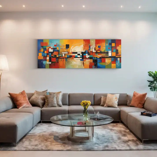 Canvas 60"x 20" / 150cm x 50cm