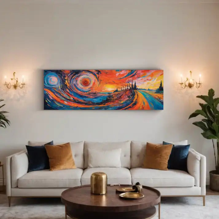 Canvas 30x90 cm / 12x36″