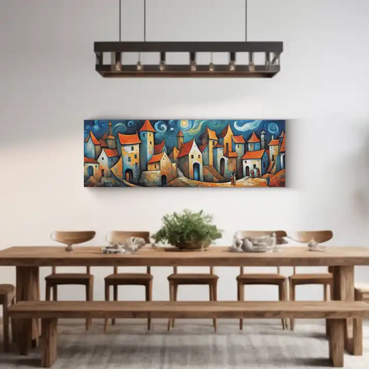 Canvas 30x90 cm / 12x36″