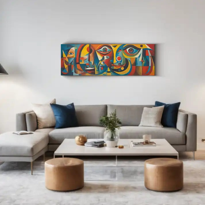 Canvas 30x90 cm / 12x36″