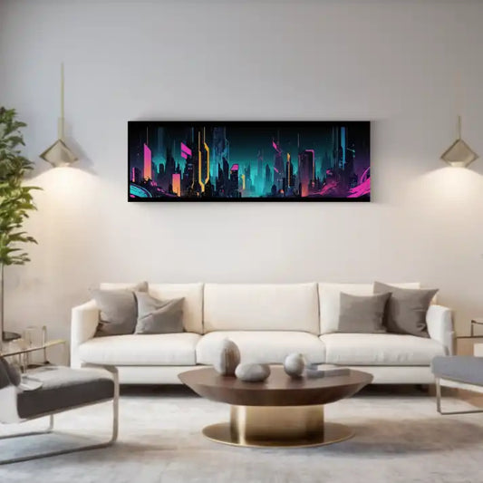 Canvas 30x90 cm / 12x36″