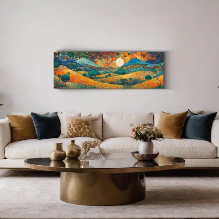 Canvas 30x90 cm / 12x36″