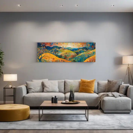 Canvas 30x90 cm / 12x36″