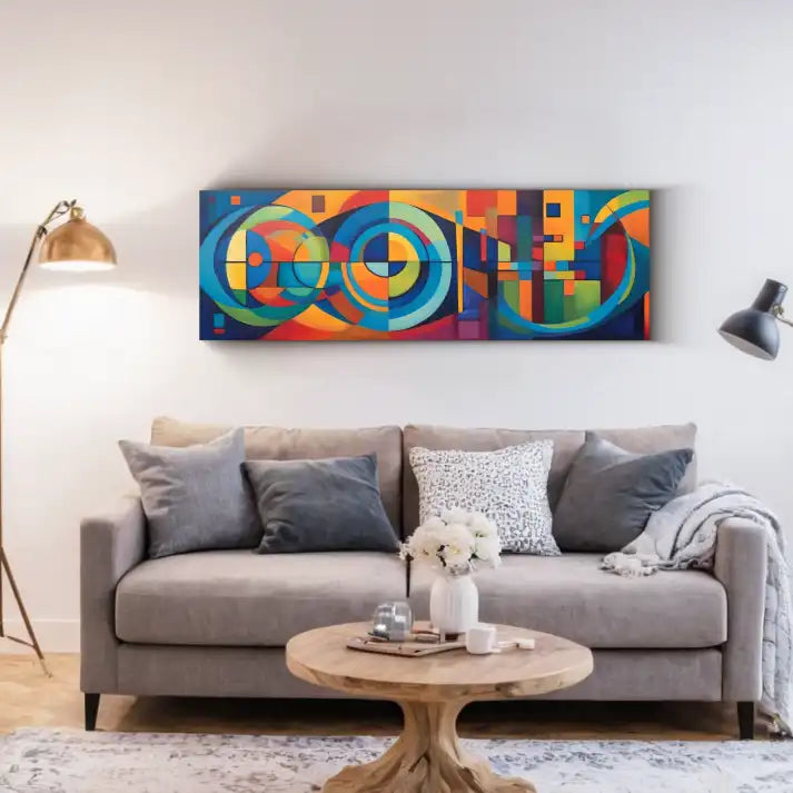 Canvas 30x90 cm / 12x36″