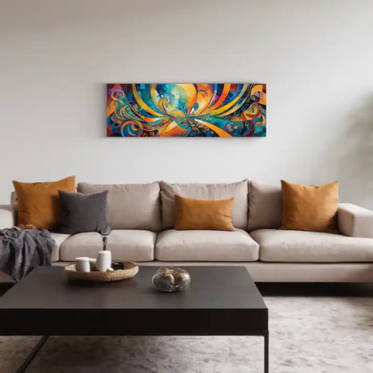 Canvas 30x90 cm / 12x36″