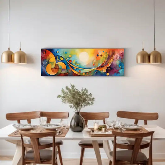 Canvas 30x90 cm / 12x36″