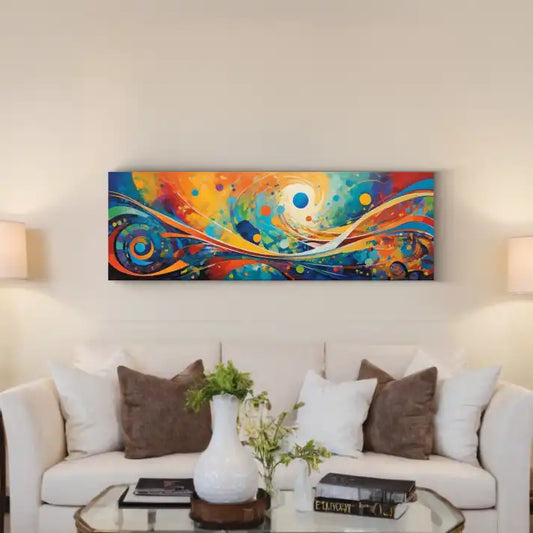 Canvas 30x90 cm / 12x36″