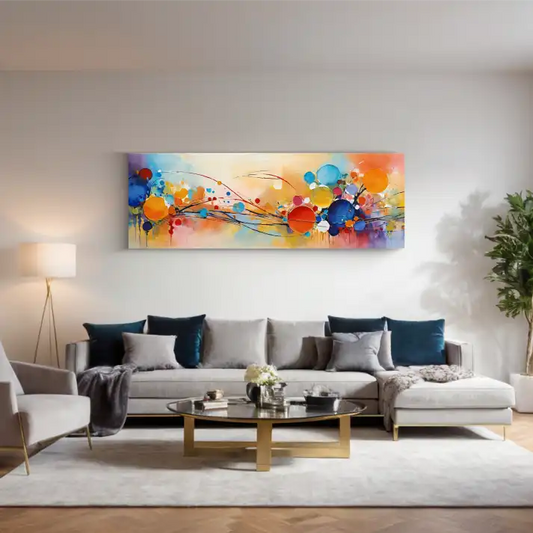 Canvas 60"x 20" / 150cm x 50cm