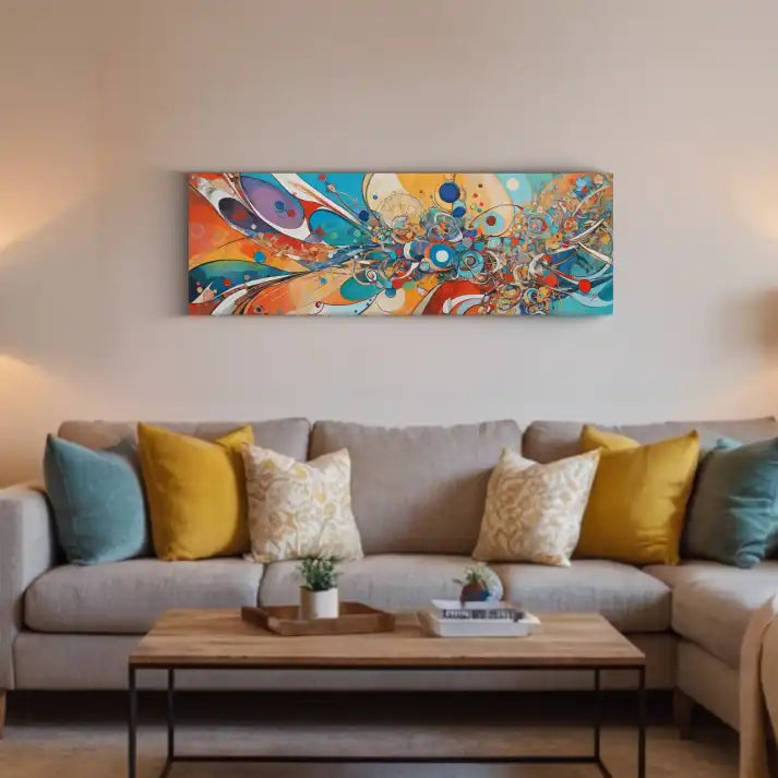 Canvas 30x90 cm / 12x36″