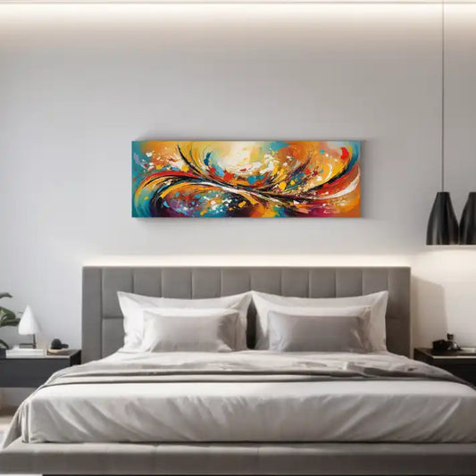 Canvas 30x90 cm / 12x36″