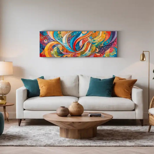 Canvas 30x90 cm / 12x36″