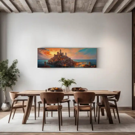 Canvas 30x90 cm / 12x36″