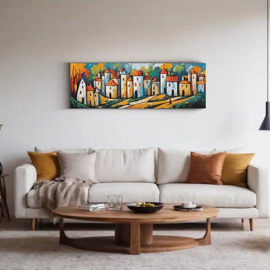 Canvas 30x90 cm / 12x36″