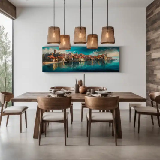 Canvas 30x90 cm / 12x36″