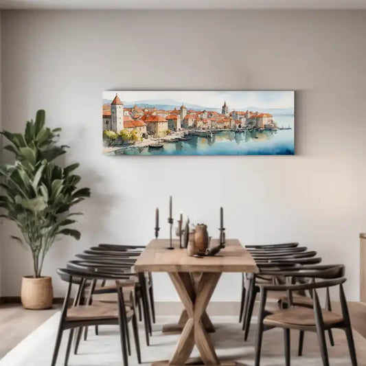 Canvas 30x90 cm / 12x36″