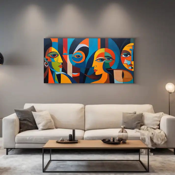 Canvas 50x100 cm / 20x40″
